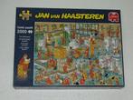 Jan van Haasteren - De Ambachtelijke Brouwerij - 2000 stuks, Ophalen of Verzenden, Meer dan 1500 stukjes, Zo goed als nieuw, Legpuzzel