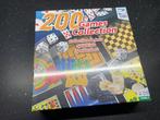 200 spellen NIEUW, spellendoos, Ophalen of Verzenden, Zo goed als nieuw
