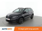 Skoda Karoq 1.5 TSI ACT Sportline Business |UG20547|, Stof, 4 cilinders, Zwart, Karoq
