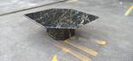 Vintage Marmeren Salontafel, Huis en Inrichting, Tafels | Salontafels, Ophalen, Tweedehands, 100 tot 150 cm, Tweedehands