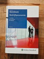Basisboek Bedrijfseconomie - 8e druk, Gelezen, P. de Boer, M.P. Brouwers, W. Koetzier, Beta, HBO