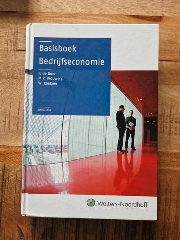 Basisboek Bedrijfseconomie - 8e druk beschikbaar voor biedingen