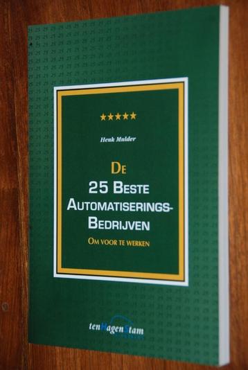 De 25 beste automatiseringsbedrijven om voor te werken.   beschikbaar voor biedingen