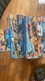 Lego marine boot en jeep, Kinderen en Baby's, Speelgoed | Duplo en Lego, Complete set, Ophalen of Verzenden, Lego, Zo goed als nieuw