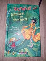 Victoria! Jurkenjacht en toverkracht, Ophalen of Verzenden, Zo goed als nieuw, Emma van Andel, Sprookjes