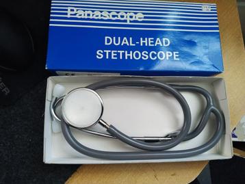 Matsuoka Panascope DUAL-HEAD STETHOSCOPE beschikbaar voor biedingen