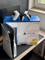 Playstation 5 disc 1tb met doos, Spelcomputers en Games, Spelcomputers | Sony PlayStation 5, Ophalen, Zo goed als nieuw, Playstation 5