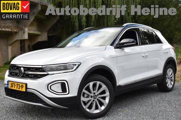 Volkswagen T-Roc 1.5 TSI DSG 150PK STYLE VIRTUAL/IQ-LIGHT/TR beschikbaar voor biedingen