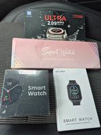 Smartwatches 4x, Ophalen, Zwart, Android