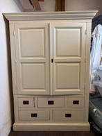 Vintage Solid Wood Storage Cabinet€230 (Negotiable), Ophalen of Verzenden, Gebruikt