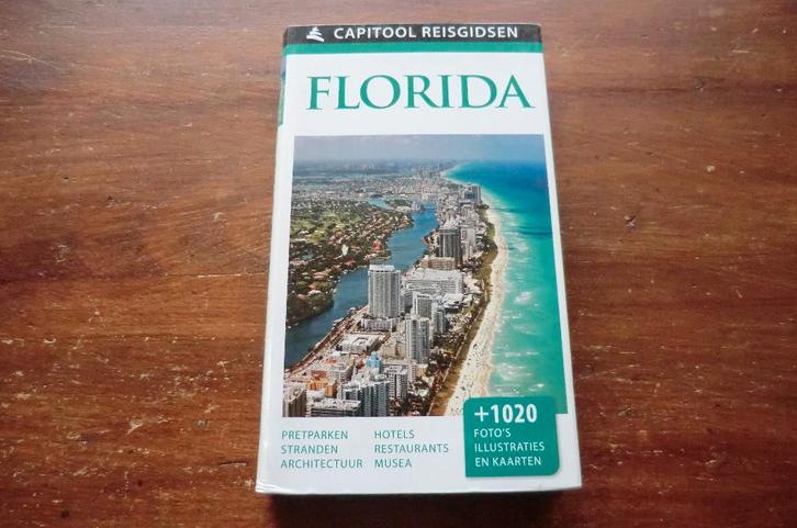 reisgids - Florida - capitool (2015), Boeken, Reisgidsen, Zo goed als nieuw, Reisgids of -boek, Noord-Amerika, Capitool, Ophalen of Verzenden
