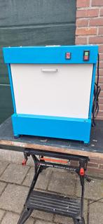 Ontvetterbak met pomp en verlichting, Ophalen, Nieuw