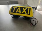 Taxi bord voor op de auto, Ophalen of Verzenden, Gebruikt