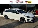 Kia Ceed Sportswagon 1.6 GDI PHEV DynamicPlusLine Lane-Assis, Stof, Gebruikt, Zwart, Wit