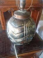 Art deco tafellamp Libochovice glas 1920, Ophalen
