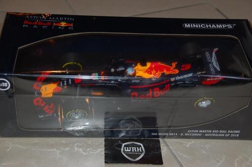 1:18 RED BULL RB14 RICCIARDO AUSTRALIA F1 Minichamps WRH, Hobby en Vrije tijd, Modelauto's | 1:18, Zo goed als nieuw, Auto, MiniChamps