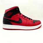 Nike Air Jordan 1 Mid "Reverse Bred" Basketball Shoe - mt 40, Ophalen of Verzenden, Zo goed als nieuw, Schoenen