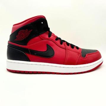 Nike Air Jordan 1 Mid "Reverse Bred" Basketball Shoe - mt 40 beschikbaar voor biedingen