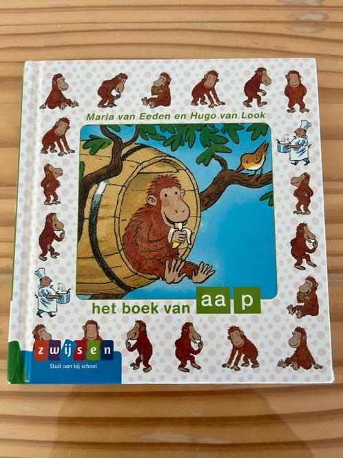 Maria van Eeden - Het boek van aap, Boeken, Kinderboeken | Kleuters, Zo goed als nieuw, Ophalen of Verzenden