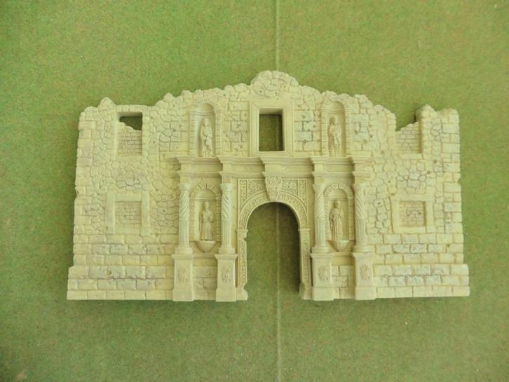 King & Country RTA014, Alamo Chapel Facade., Hobby en Vrije tijd, Modelbouw | Figuren en Diorama's, Nieuw, Diorama, Ophalen of Verzenden