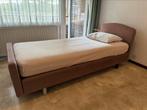 Pullman Boxspring 1 persoons, Ophalen, 90 cm, Tweepersoons, Zo goed als nieuw