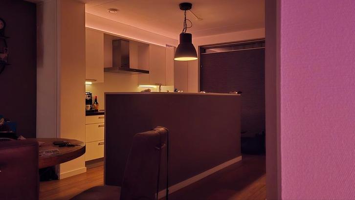 Industriële hanglamp Ikea, Huis en Inrichting, Lampen | Hanglampen, Zo goed als nieuw, Minder dan 50 cm, Ophalen