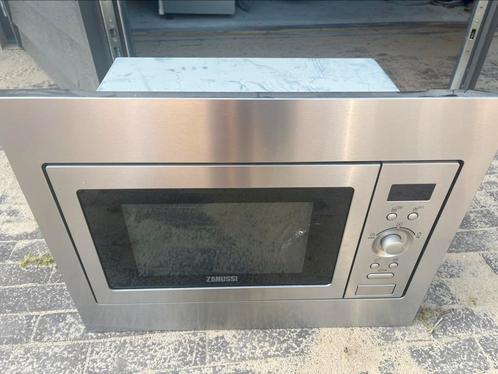 Inbouw magnetron, Witgoed en Apparatuur, Magnetrons, Gebruikt, Inbouw, 45 tot 60 cm, Ophalen
