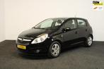 Opel Corsa 1.2-16V Edition 5-deurs| Airco | Trekhaak| LM vel, Voorwielaandrijving, Stof, Gebruikt, Zwart