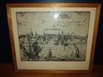 Rotterdam, Antiek en Kunst, Kunst | Etsen en Gravures, Ophalen of Verzenden