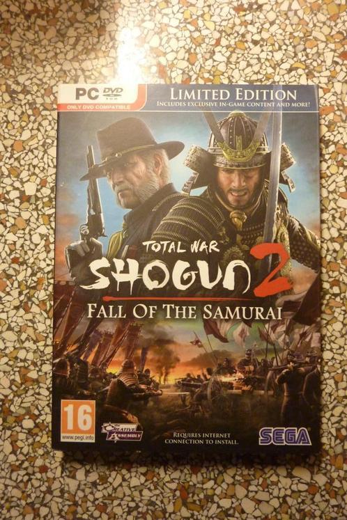 Total War Shogun 2: Fall of the Samurai, Spelcomputers en Games, Games | Pc, Avontuur en Actie, Vanaf 16 jaar, Ophalen of Verzenden