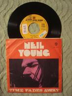 Neil Young 7" Vinyl Single: ‘Time fades away’ (Joegoslavië), Gebruikt, 7 inch, Single, Ophalen of Verzenden