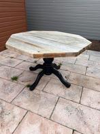 Mooie 6 Hoekige Tafel, Ophalen, Zo goed als nieuw, Rechthoekig, Hout