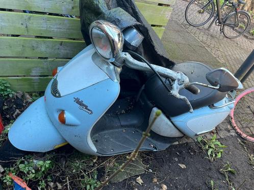 Aprillia Havana Custom - Opknapper of Onderdelen, Fietsen en Brommers, Scooters | Aprilia, Gebruikt, Overige modellen, Maximaal 45 km/u