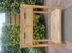 Rotan webbing kast, Huis en Inrichting, Tafels | Sidetables, Gebruikt, 50 tot 100 cm, Ophalen of Verzenden, 25 tot 50 cm
