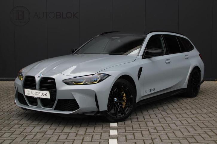 BMW 3-serie Touring M3 xDrive Competition|brooklyn grijs|car, Auto's, BMW, Bedrijf, Te koop, 3-Serie, 360° camera, 4x4, ABS, Achteruitrijcamera