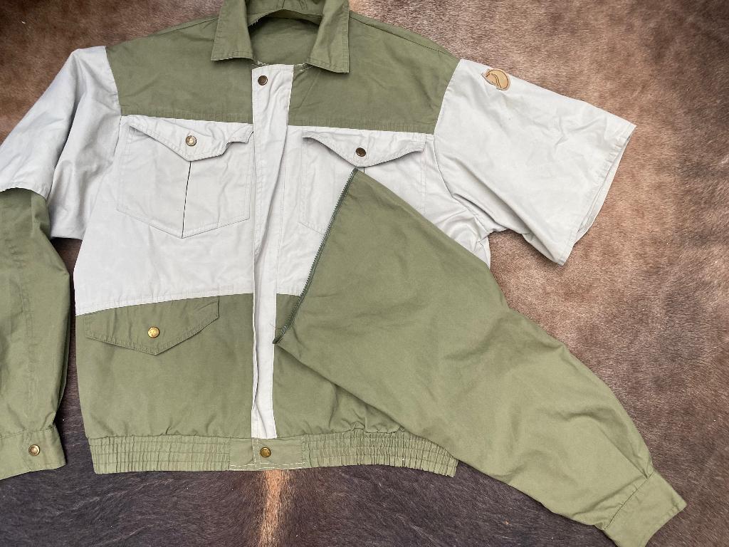 Fjallraven jas 2 in 1, Ophalen, Gedragen, Maat 52/54 (L), Fjallraven