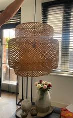 Ikea boho hanglamp, Ophalen of Verzenden, Zo goed als nieuw, Boho ibiza japandi trendy, 50 tot 75 cm