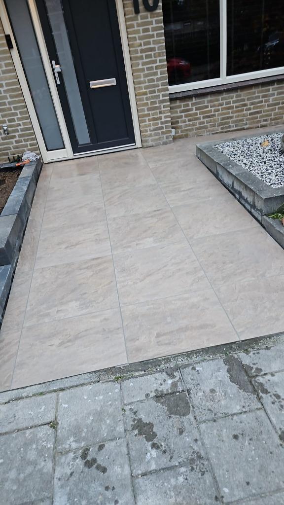 keramische tuintegels 60x60x2, Tuin en Terras, Tegels en Klinkers, Nieuw, Terrastegels, Keramiek, 10 m² of meer, Ophalen