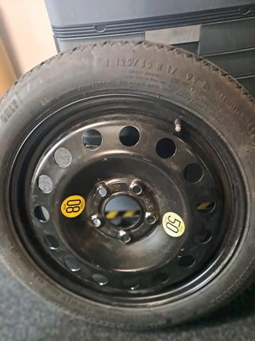 Thuiskomer BMW 125/80 R17 beschikbaar voor biedingen