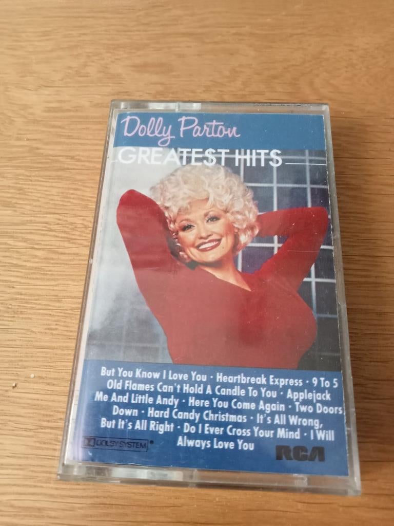 cassette Dolly Parton, Cd's en Dvd's, Cassettebandjes, Ophalen of Verzenden, 1 bandje
