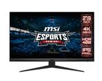 MSI Optix G281UV Gaming Monitor - Uitstekende Staat+Factuur, Computers en Software, Monitoren, Gaming, 60 Hz of minder, 28 inch (27,9 (70,9cm))