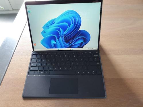 Microsoft Surface Pro 8, Computers en Software, Windows Laptops, Zo goed als nieuw, 13 inch, SSD, 2 tot 3 Ghz, 8 GB, Qwerty, Met touchscreen