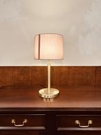 Klassieke Messing Tafellmap Bureaulamp, Antiek en Kunst, Ophalen