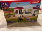 Schleich Paarden Vrachtwagen - Zelden Gebruikt, Ophalen of Verzenden, Zo goed als nieuw, Complete set