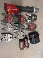 Rothenberger Romax 4000 Perstang met Bekken, Doe-het-zelf en Verbouw, Gereedschap | Overige machines, Ophalen, Gebruikt