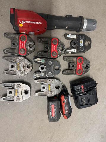 Rothenberger Romax 4000 Perstang met Bekken beschikbaar voor biedingen