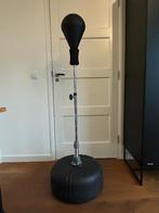 Boksbal op voet. In hoogte verstelbaar., Ophalen, Zo goed als nieuw, Boksbal