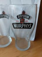 3 Murphy's glazen uit Ierse pub, Verzamelen, Biermerken, Ophalen of Verzenden, Zo goed als nieuw