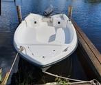 Topcraft 400 Classic sloep / visboot – 25 pk Yamaha –, Watersport en Boten, Ophalen of Verzenden, Zo goed als nieuw, Minder dan 70 pk