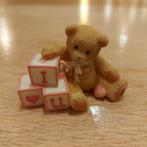 Cherished Teddies Beeldje 1996 - I Love U, Ophalen of Verzenden, Zo goed als nieuw, Beeldje, Cherished Teddies